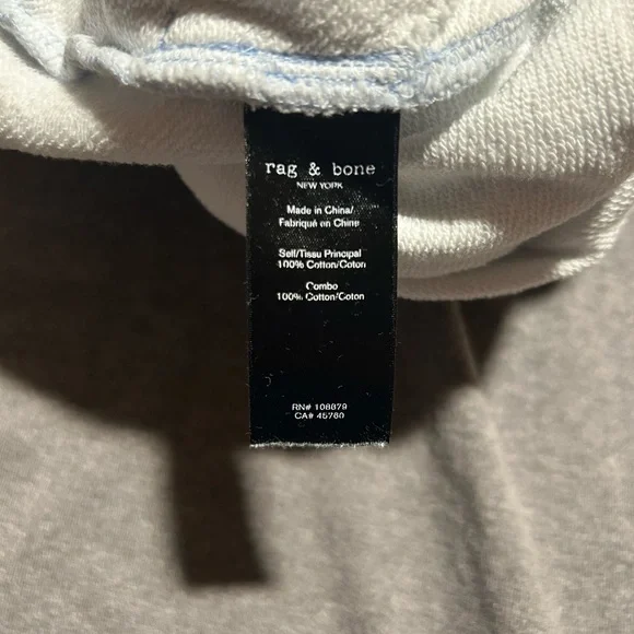 Rag & Bone Miramar Slip On Faux Jean Denim look Joggers size xxs Cotton - Picture 8 of 14